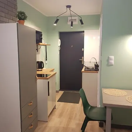 Ul Okopowa - Parking Platny Appartement