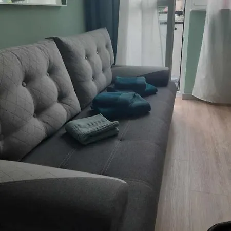 Apartmán Ul Okopowa - Parking Platny *