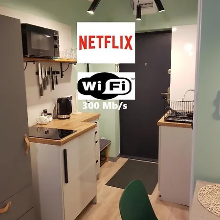 Stacja Okopowa Z Parkingiem Apartament Kołobrzeg