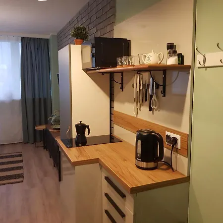 Stacja Okopowa Z Parkingiem Apartament Kołobrzeg